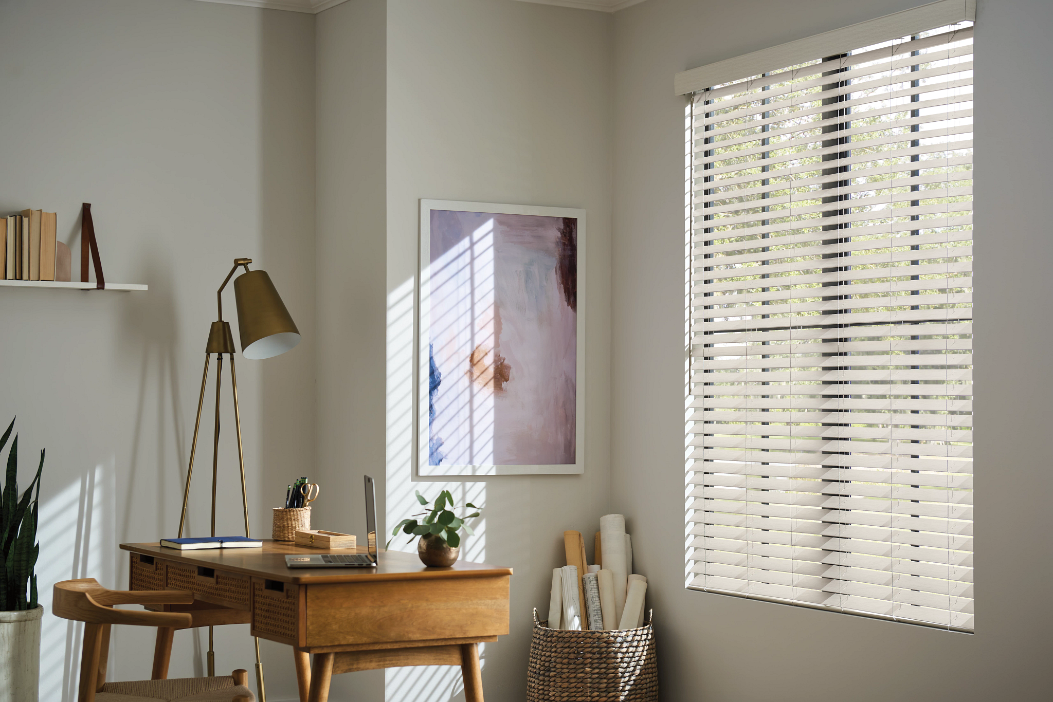 Faux Wood Blinds